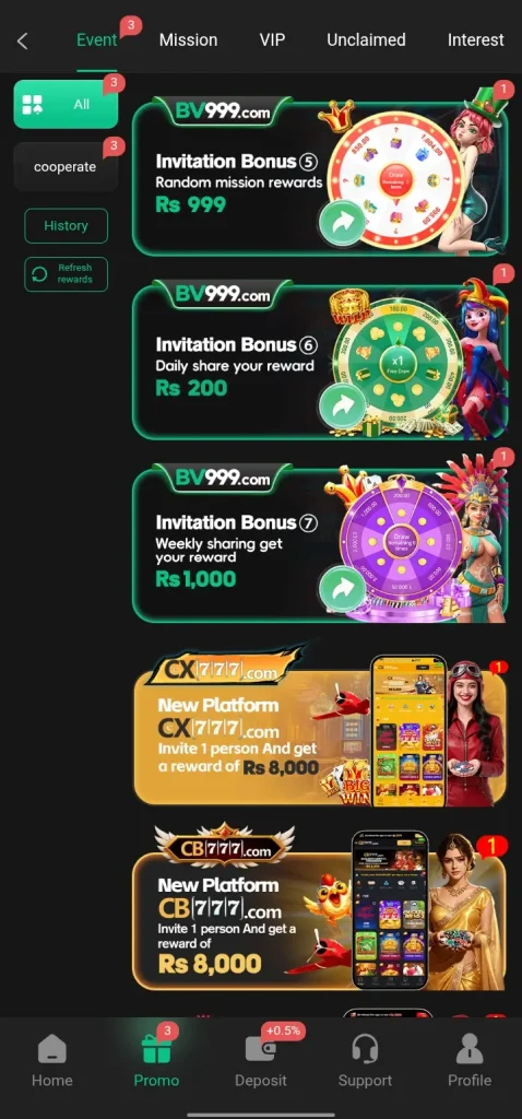 BV999 Game